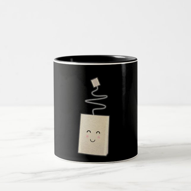 Taza Bicolor Smile Tea (Centro)
