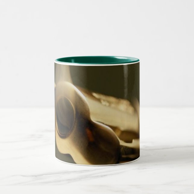 Taza Bicolor Smoking Gun Mug (Centro)