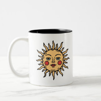 Taza Bicolor Smug Sun