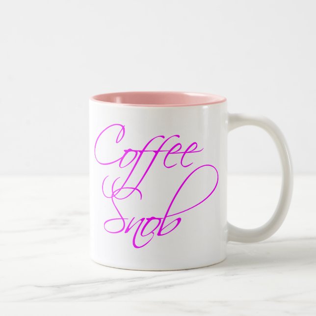 Taza Bicolor Snob del café (Derecha)