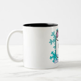 Taza Bicolor Snow Catsmallow