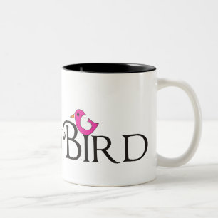 Taza Bicolor Snowbird rosado