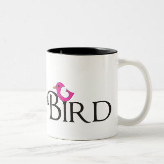Taza Bicolor Snowbird rosado