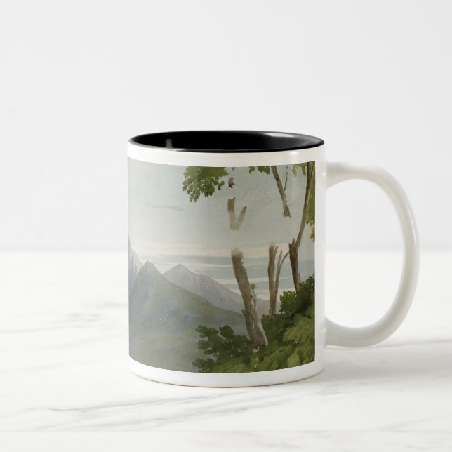 Taza Bicolor Snowdon (w/c con el lápiz) (Derecha)