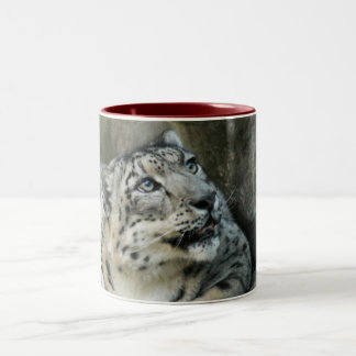 Taza Bicolor SnowLeopardBCR006