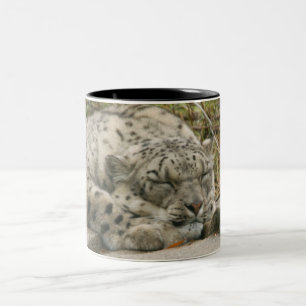 Taza Bicolor SnowLeopardM001