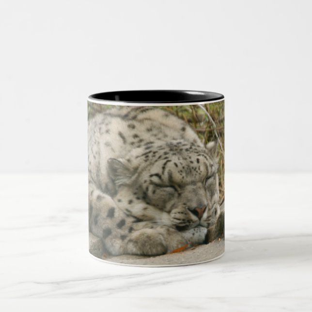 Taza Bicolor SnowLeopardM001 (Centro)