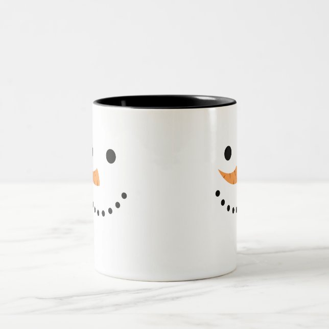 Taza Bicolor Snowman Mug (Centro)