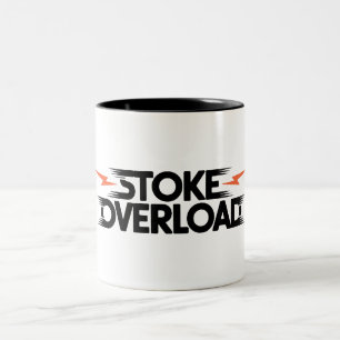Taza Bicolor Sobrecarga de entusiasmo