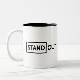 Taza Bicolor Sobresaliente que se destaca