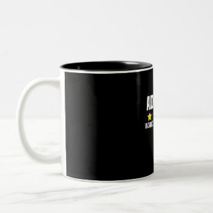 Taza Bicolor Sobrevalorización de adultos