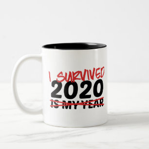 Taza Bicolor Sobreviví a 2020