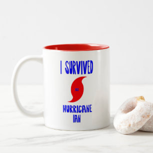 Taza Bicolor Sobreviví al huracán Ian