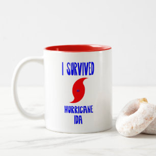 Taza Bicolor Sobreviví al huracán Ida
