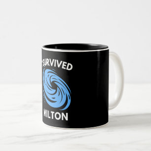 Taza Bicolor Sobreviví al huracán Milton