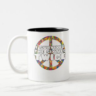 Taza Bicolor Sobreviví Los Sesenta Dos Veces