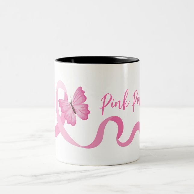 Taza Bicolor Sobreviviente Coffee Mug (Centro)