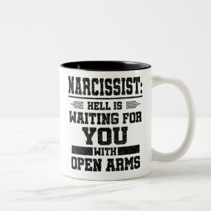 Taza Bicolor Sobreviviente de narcisista