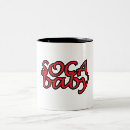 Taza Bicolor Soca Baby