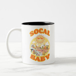 Taza Bicolor SoCal Baby