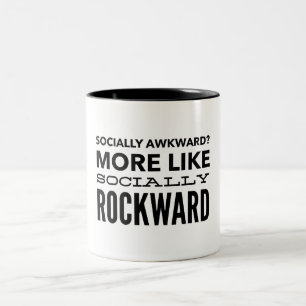 Taza Bicolor ¿Social torpe?