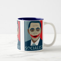 Socialista del comodín de Anti-Obama
