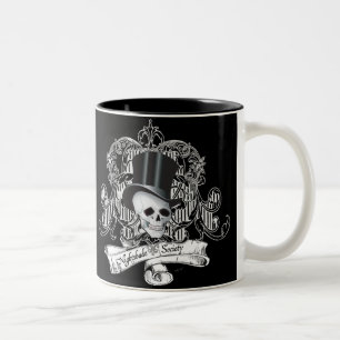 Taza Bicolor Sociedad de sombras nocturnas (colores oscuros)