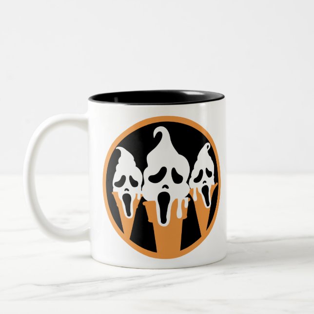 TAZA BICOLOR SOFT SCREAM (Izquierda)