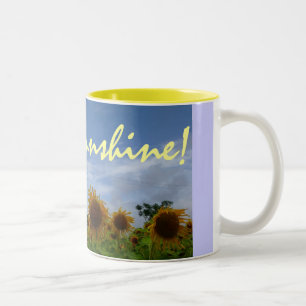 Taza Bicolor Sol