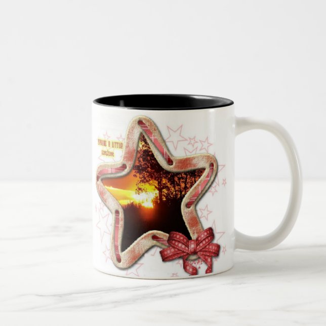 Taza Bicolor Sol (Derecha)