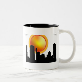 Taza Bicolor Sol de Atlanta
