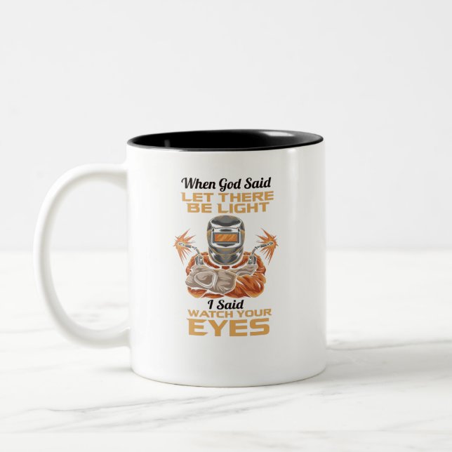 Taza Bicolor Soldado (Izquierda)