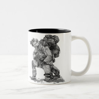 Taza Bicolor Soldado de rogación