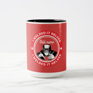 Taza Bicolor Soldadoras Accesorios Y Regalos