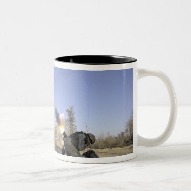 Taza Bicolor soldados 2 (Derecha)