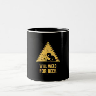 Taza Bicolor Soldadura para regalos de cerveza Graciosos rega