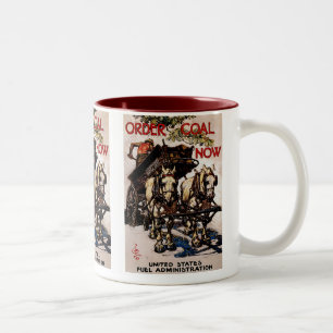 Taza Bicolor Solicitar Carbón ahora