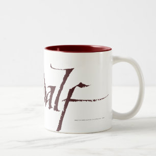 Taza Bicolor Sólido conocido de Gandalf