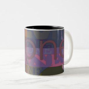 Taza Bicolor Solo 01 Coffe Mug