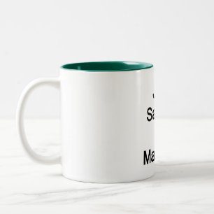 Taza Bicolor Solo Di No Al Matrimonio