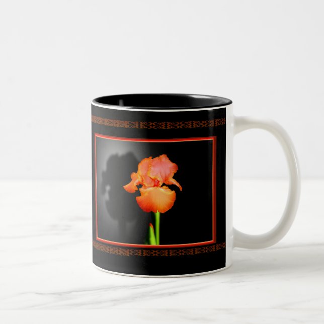 Taza Bicolor Solo iris (Derecha)
