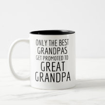 Solo los mejores abuelos son ascendidos a bisabuel