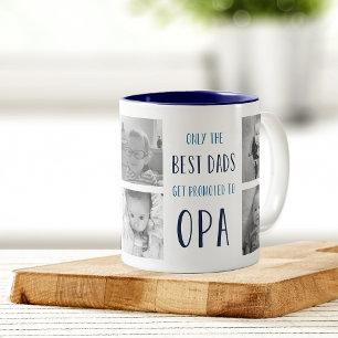 Taza Bicolor Solo los mejores publicistas son promocionados a O