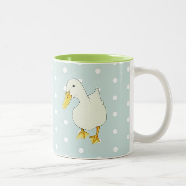 Taza Bicolor Solo Mug de Duck Kiss (Derecha)