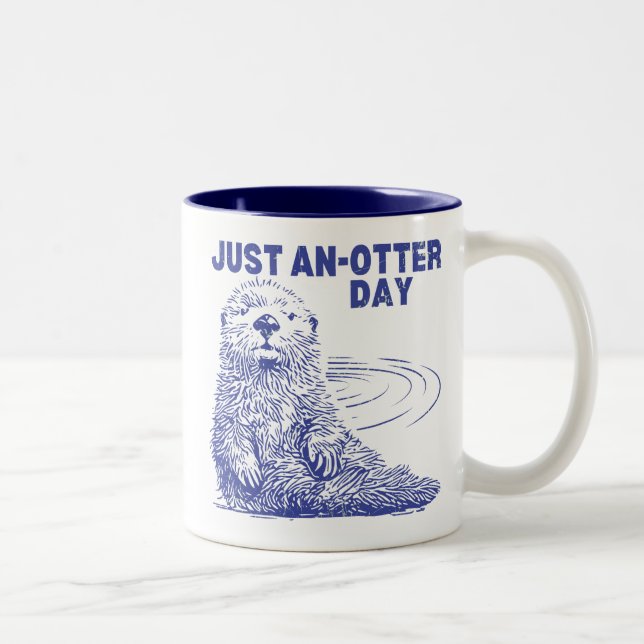 Taza Bicolor Solo otro día (Derecha)