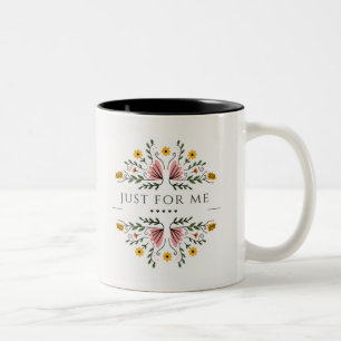 Taza Bicolor solo por ti mug