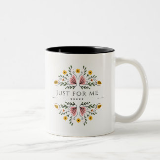 Taza Bicolor solo por ti mug