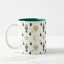 Solo soy cazadores de nueces para Navidades Mug