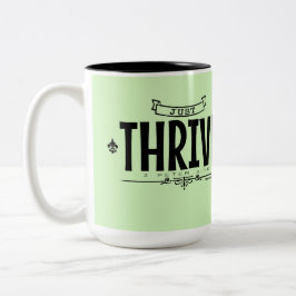 Taza Bicolor Sólo Thrive