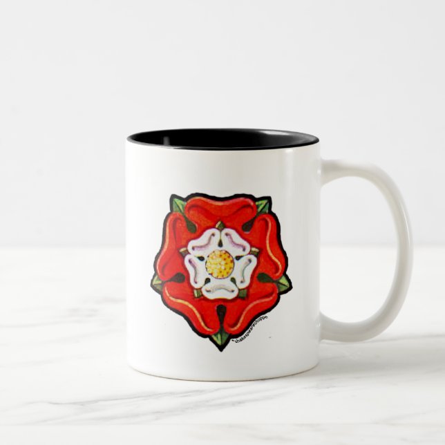 Taza Bicolor Solo Tudor subió (Derecha)